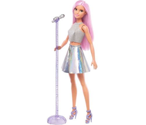 Barbie Career Doll Asst. Pop Star Lelle FXN98