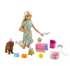 Barbie Puppy Party Playset кукла GXV75