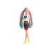 Barbie Rainbow Cheetah Hair Feature Doll кукла GRN81