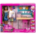 Barbie Relax & Create Art Studio Playset художественная студия HCM85