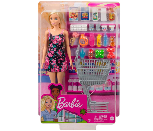 Barbie Shopper Doll кукла GTK94