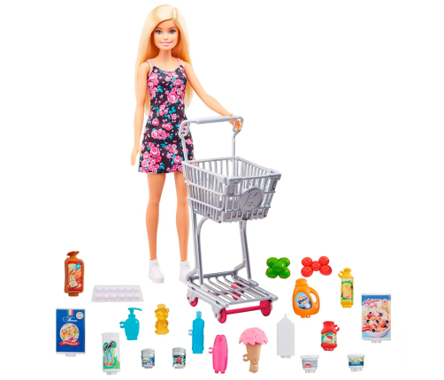 Barbie Shopper Doll кукла GTK94