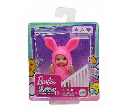 Barbie Skipper Babysitters Costume Babies lelle GRP01-1