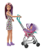 Barbie Skipper Babysitters Кукла + Детская коляска