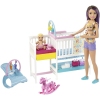 Barbie Skipper Babysitters Nursury playset кукла GFL38