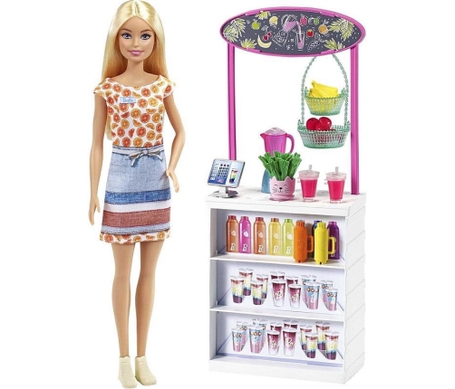 Barbie Smoothie Bar Playset smūtiju bārs GRN75