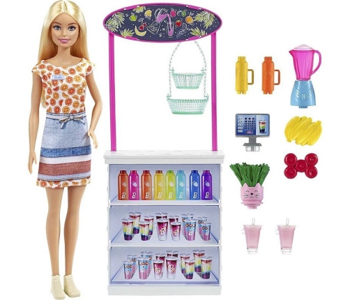 Barbie Smoothie Bar Playset smūtiju bārs GRN75