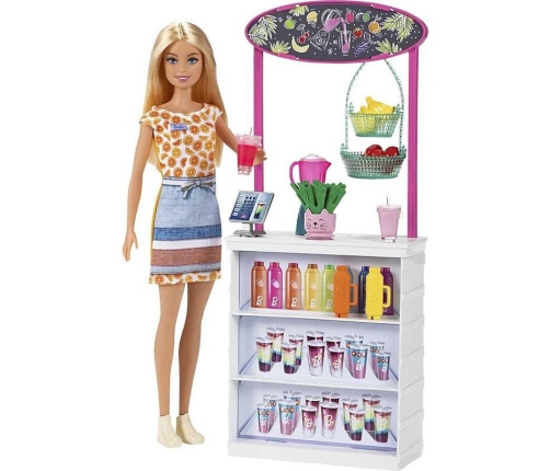 Barbie Smoothie Bar Playset smūtiju bārs GRN75