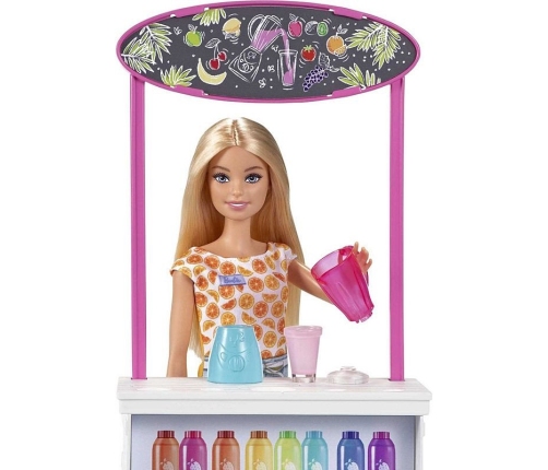 Barbie Smoothie Bar Playset smūtiju bārs GRN75