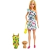 Barbie Стейси с питомцем и аксессуарами GRT87