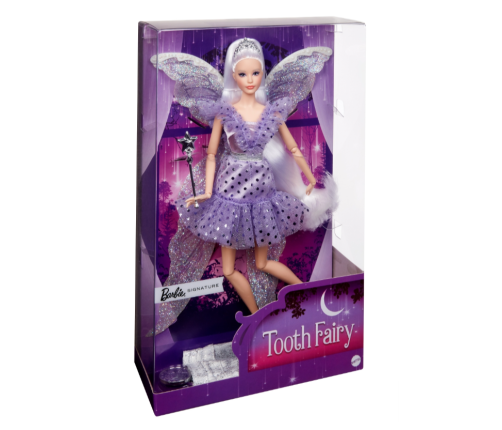 Barbie Tooth Fairy lelle HBY16