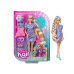 Barbie Totally Hair Doll - Blonde lelle HCM88