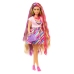 Barbie Totally Hair Doll - Curvy кукла HCM89