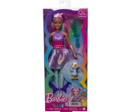 Barbie A Touch Of Magic New Character Rocki Glyph HLC35 Кукла