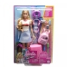 Barbie Travel Malibu Roberts & Puppy HJY18 Kукла