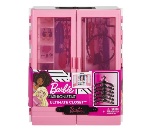 Barbie Ultimate Closet кукольный шкаф GBK11