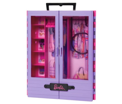 Barbie Ultimate Closet (New) Skapis-čemodāns lellei HJL65