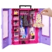 Barbie Ultimate Closet (New) Skapis-čemodāns lellei HJL65