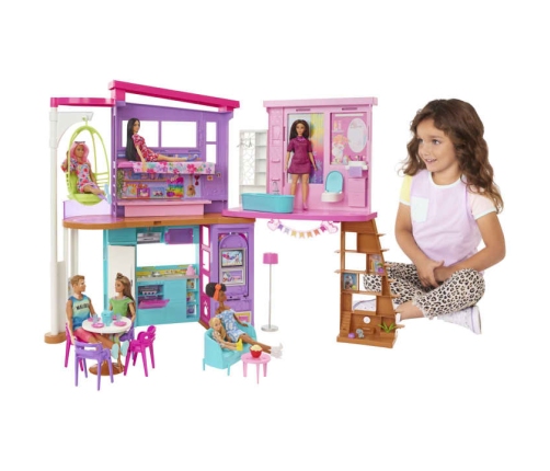 Barbie Vacation House Playset Barbie Malibu Leļļu māja HCD50