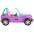 Barbie Vehicle automašīna GMT46