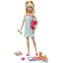 Barbie Wellness Doll кукла GKH73-1