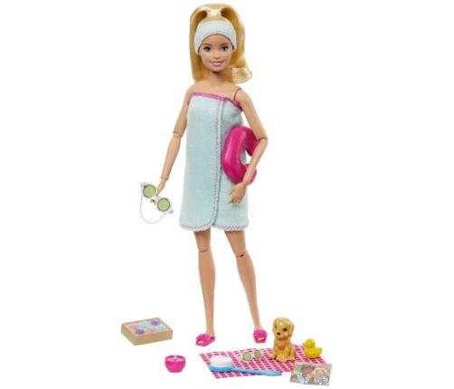 Barbie Wellness Doll lelle GKH73-1