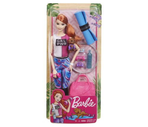 Barbie Wellness Doll lelle GKH73-2