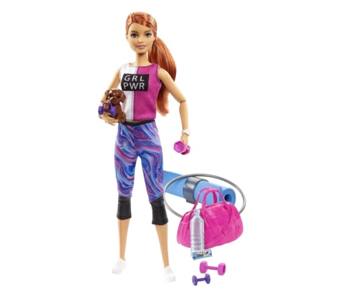 Barbie Wellness Doll lelle GKH73-2