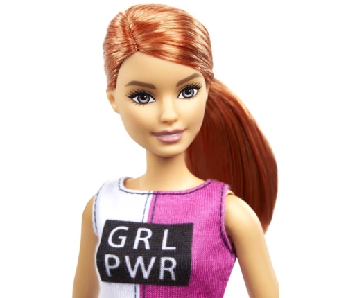 Barbie Wellness Doll кукла GKH73-2