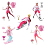 Barbie Winter Sports Asst Lelle HCN30