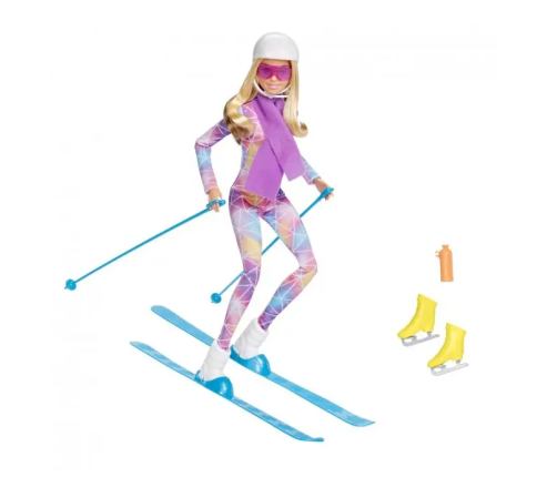 Barbie Winter Sports - Skier Kукла HGM73