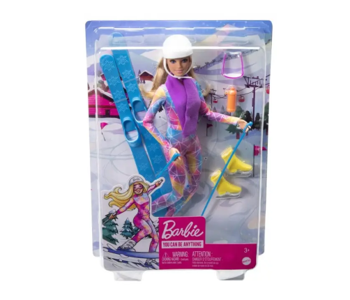 Barbie Winter Sports - Skier Kукла HGM73