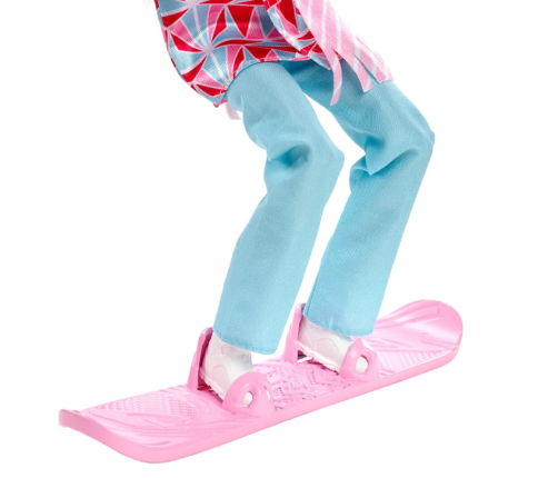 Barbie Winter Sports- Snowboarder Lelle HCN32