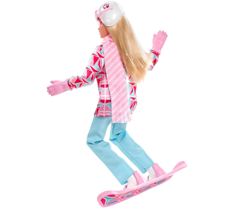 Barbie Winter Sports- Snowboarder Lelle HCN32