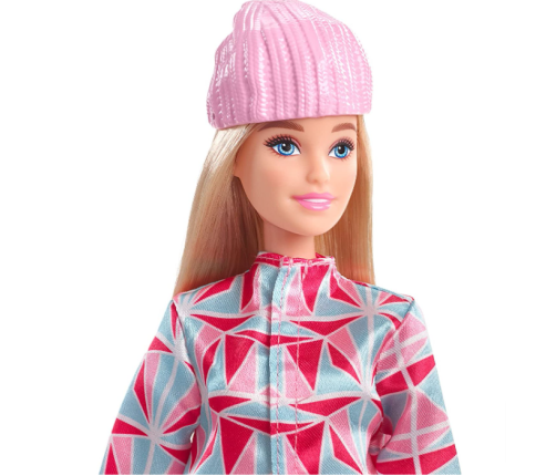 Barbie Winter Sports- Snowboarder Lelle HCN32