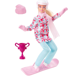 Barbie Winter Sports - Snowboarder Kукла HCN32