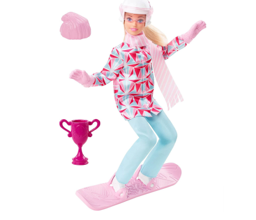 Barbie Winter Sports- Snowboarder Lelle HCN32