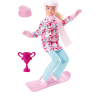 Barbie Winter Sports- Snowboarder Lelle HCN32