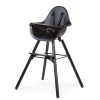 Barošanas Krēsls 2in1 Childhome Evolu 2 Black