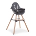 Barošanas Krēsls 2in1 CHILDHOME Evolu 2 Chair Natural anthracite