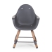 Barošanas Krēsls 2in1 CHILDHOME Evolu 2 Chair Natural anthracite