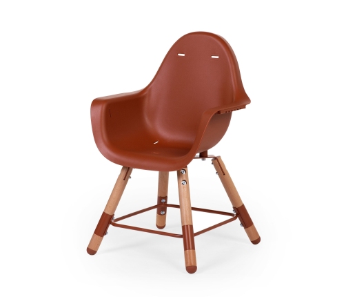 Barošanas Krēsls 2in1 Childhome Evolu 2 Natural Rust