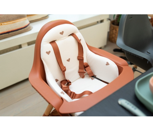 Barošanas Krēsls 2in1 Childhome Evolu 2 Natural Rust