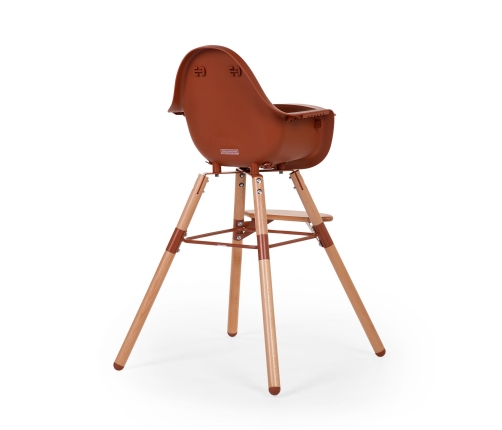 Barošanas Krēsls 2in1 Childhome Evolu 2 Natural Rust