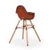 Barošanas Krēsls 2in1 Childhome Evolu 2 Natural Rust