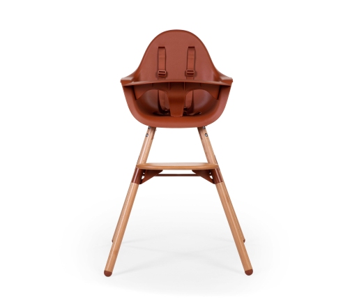 Barošanas Krēsls 2in1 Childhome Evolu 2 Natural Rust