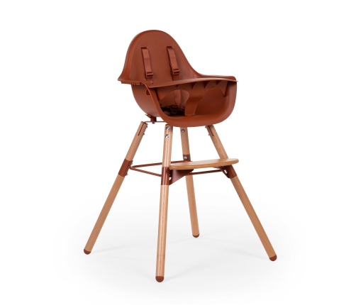 Barošanas Krēsls 2in1 Childhome Evolu 2 Natural Rust