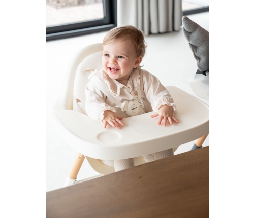 Barošanas Krēsls 2in1 Childhome Evolu 2 Natural White