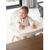 Barošanas Krēsls 2in1 Childhome Evolu 2 Natural White