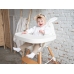 Barošanas Krēsls 2in1 Childhome Evolu 2 Natural White